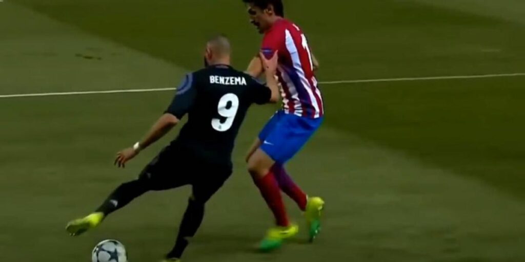 Se cumplen cinco años del baile de Benzema en el Calderón