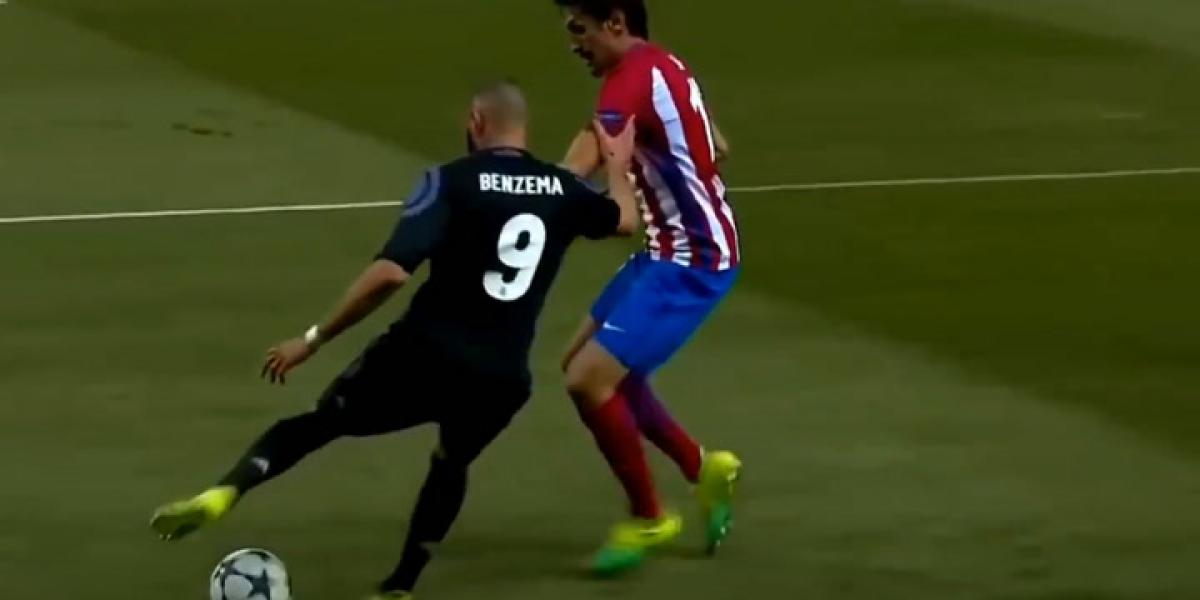 Se cumplen cinco años del baile de Benzema en el Calderón