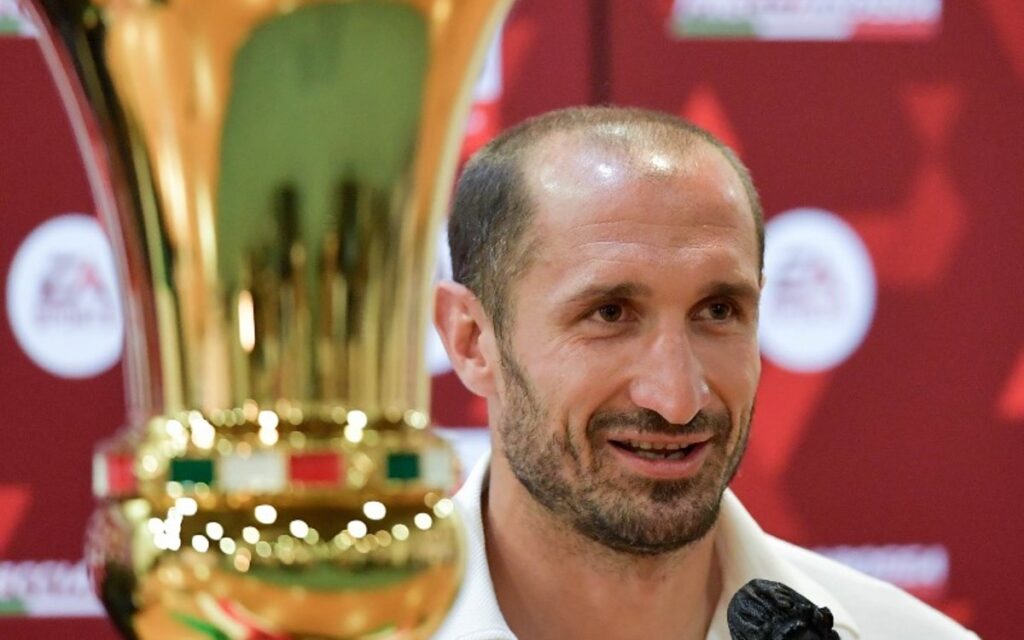 Se despide Giorgio Chiellini de la Vecchia Signora: "grazie di tutto" | Video