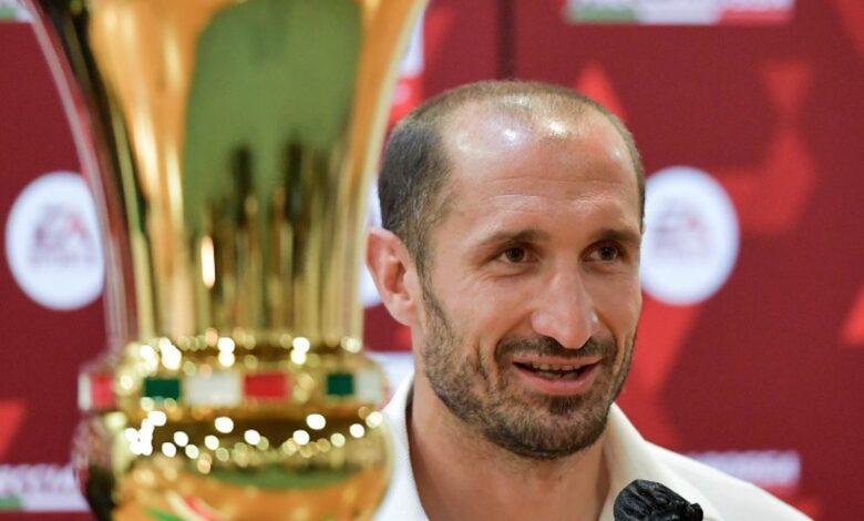 Se despide Giorgio Chiellini de la Vecchia Signora: "grazie di tutto" | Video