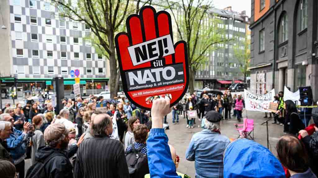 Se espera que Suecia anuncie su decisión oficial de solicitar adhesión a la OTAN