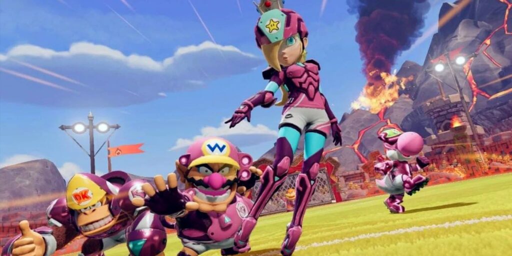 Se informa que los planes posteriores al lanzamiento de Mario Strikers: Battle League están extraídos de datos