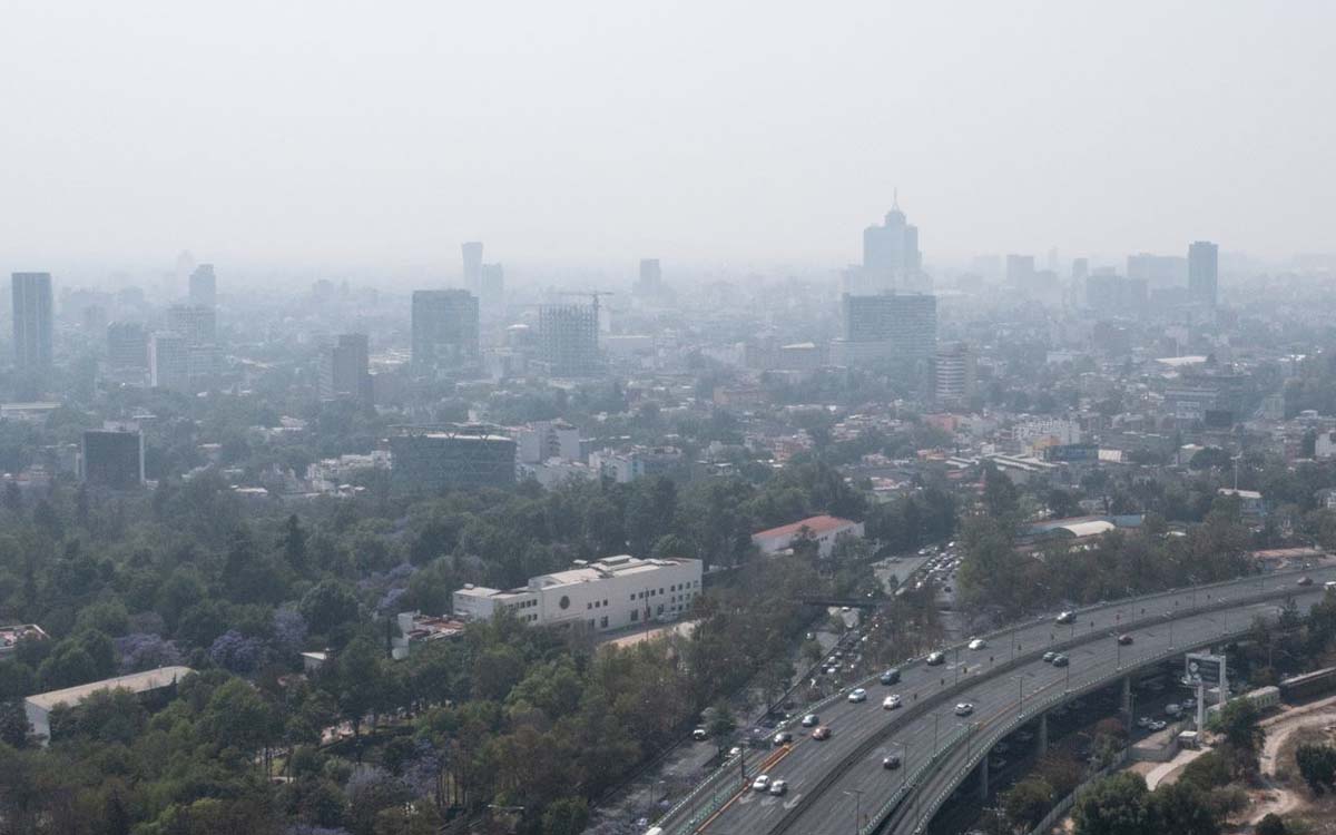 Se mantiene la Fase 1 de contingencia ambiental en el Valle de México para este sábado