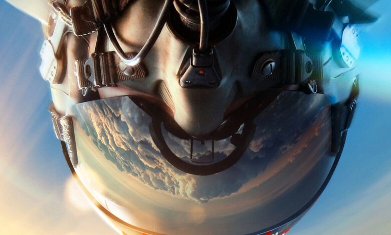 Se revela el arte del póster de Top Gun: Maverick 4DX [EXCLUSIVE]