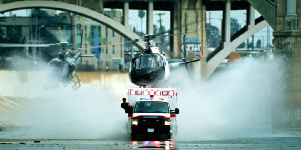 Se revela la fecha de lanzamiento de Ambulance Blu-ray