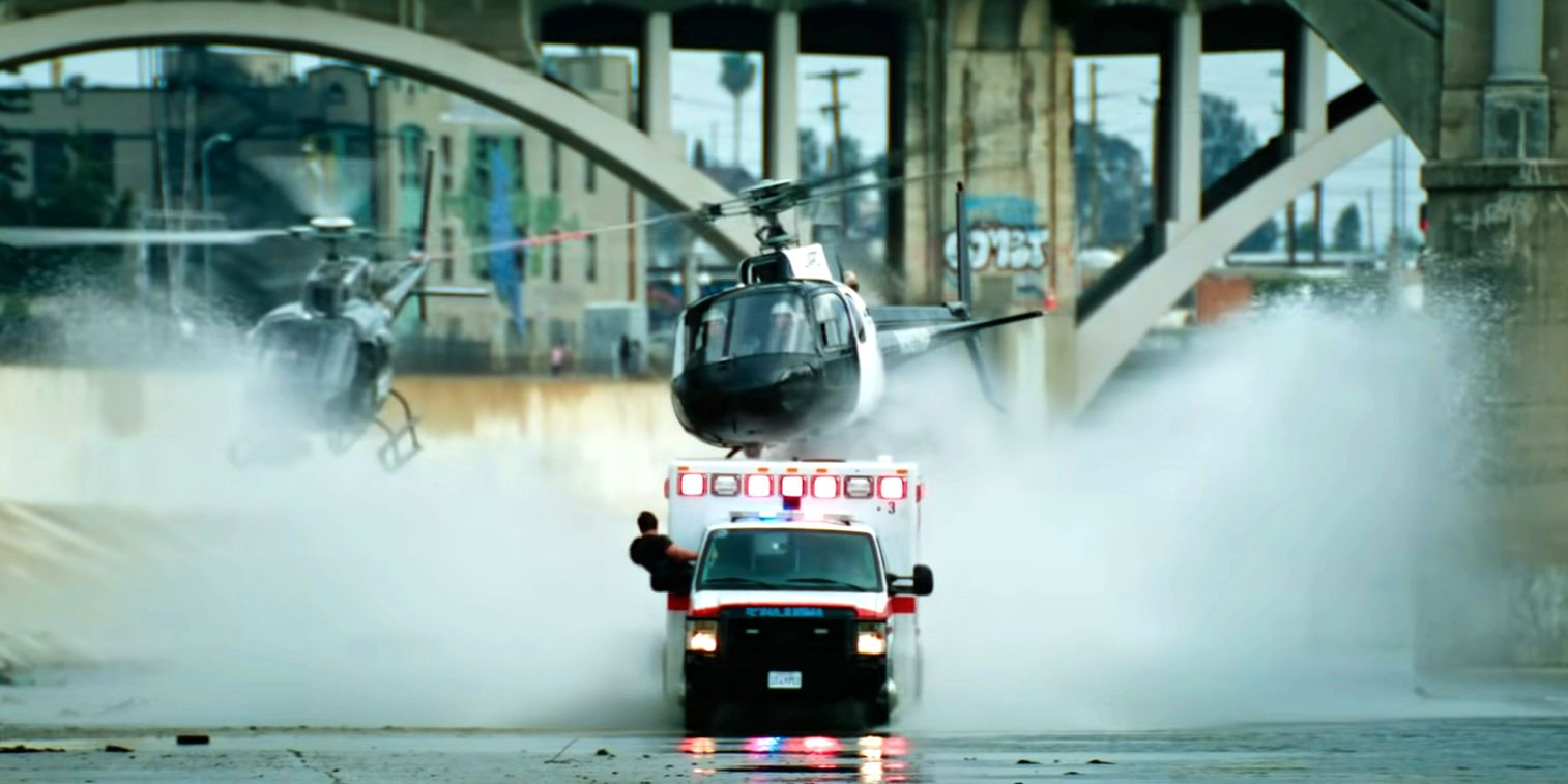 Se revela la fecha de lanzamiento de Ambulance Blu-ray