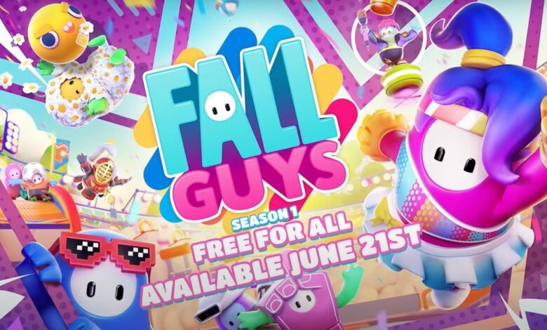 Se revela la fecha de lanzamiento de Fall Guys Goes Free-To-Play, Switch y Xbox