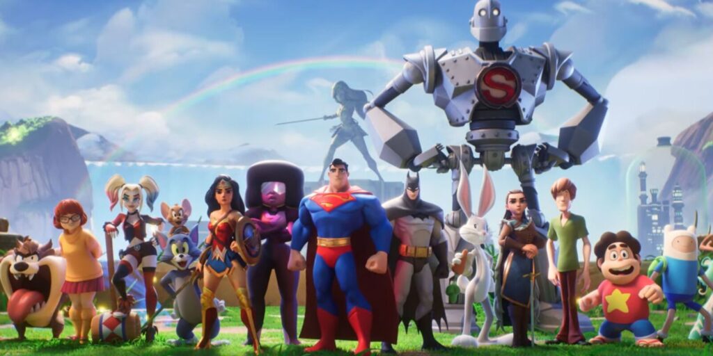 Se revelan las fechas de la beta abierta de MultiVersus, el gigante de hierro y el demonio de Tasmania