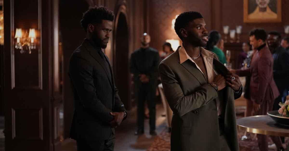 Se revelan las fotos del estreno de la serie de Tom Swift