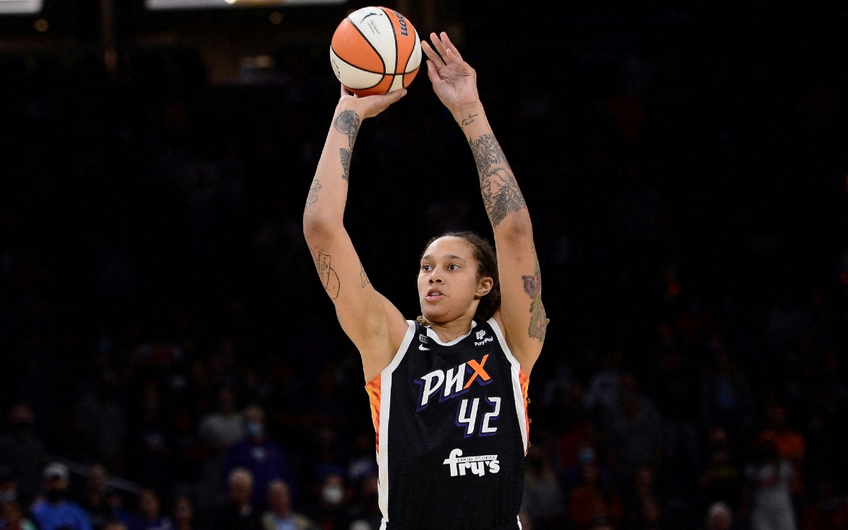 Se une NBA a los esfuerzos por liberar a Brittney Griner detenida en Moscú | Tuit