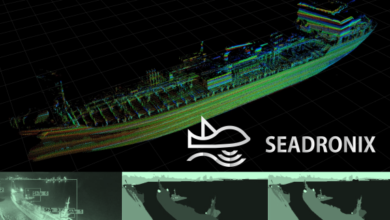 Seadronix tiene como objetivo reducir los accidentes marítimos en el puerto y el mar con IA