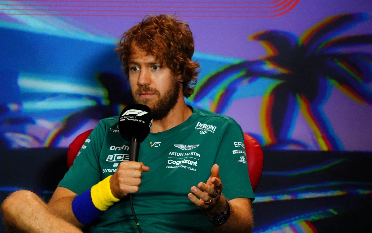 Sebastian Vettel cuestiona su permanencia en F1 por crisis climática y energética | Video
