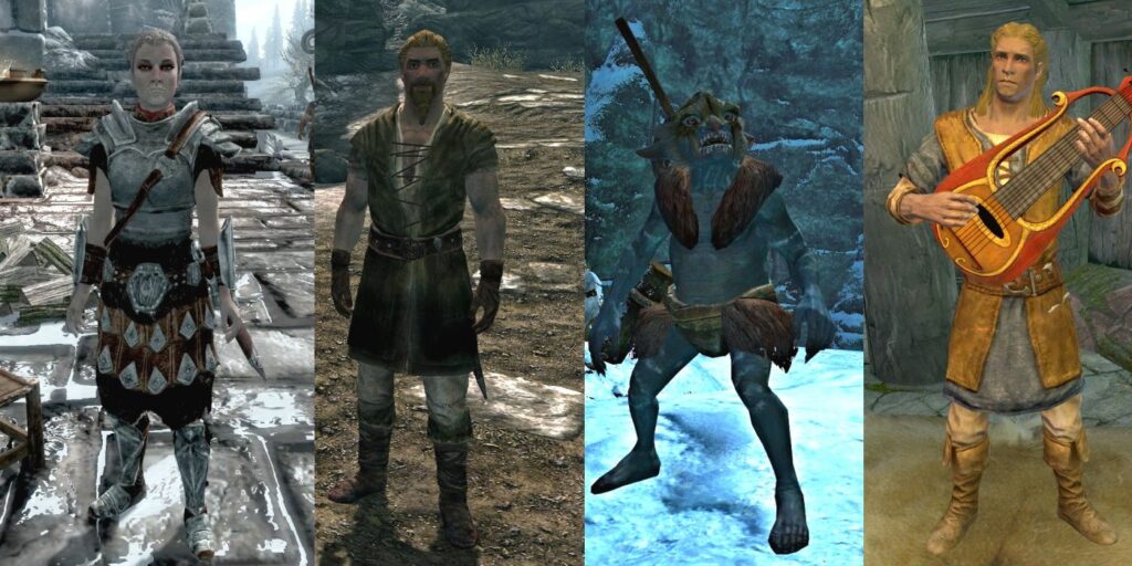 Seguidores de Skyrim que definitivamente quieres evitar reclutar