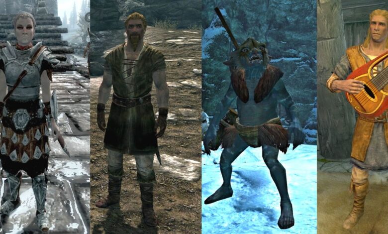 Seguidores de Skyrim que definitivamente quieres evitar reclutar