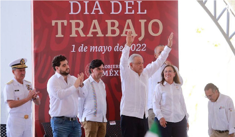 “Seguiremos ganando por paliza en las elecciones del 2024” dice AMLO