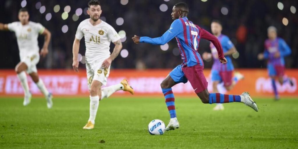 Según Le Parisien, el PSG "cierra la puerta" a Dembélé