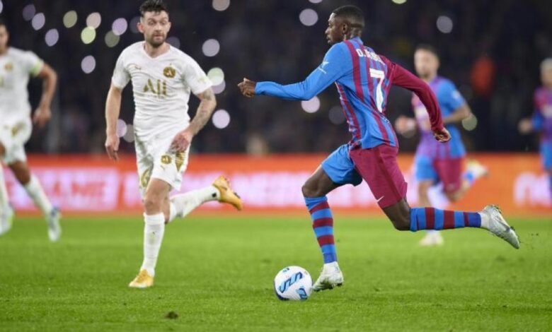 Según Le Parisien, el PSG "cierra la puerta" a Dembélé