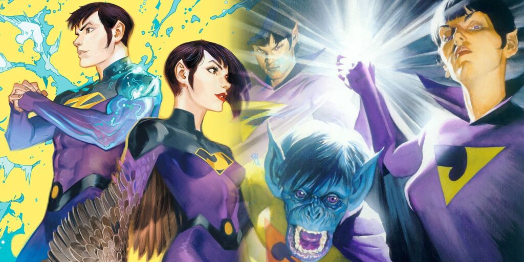 Según los informes, la película Wonder Twins se canceló debido al presupuesto