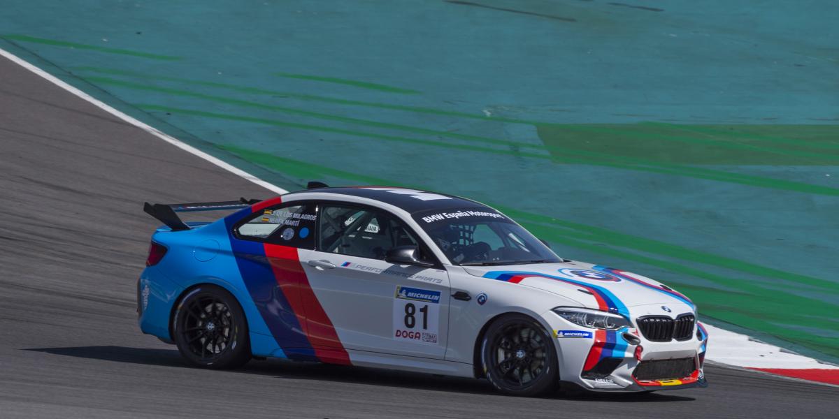 Segunda victoria de BMW España Motorsport en el CER
