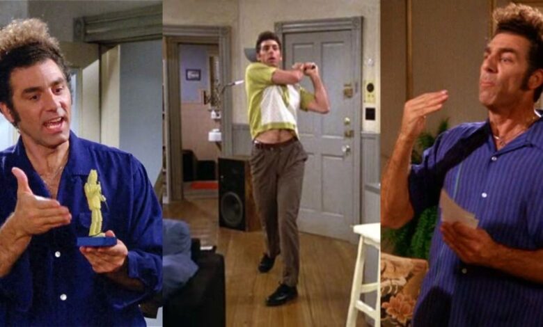 Seinfeld: los 10 pasatiempos más locos de Kramer