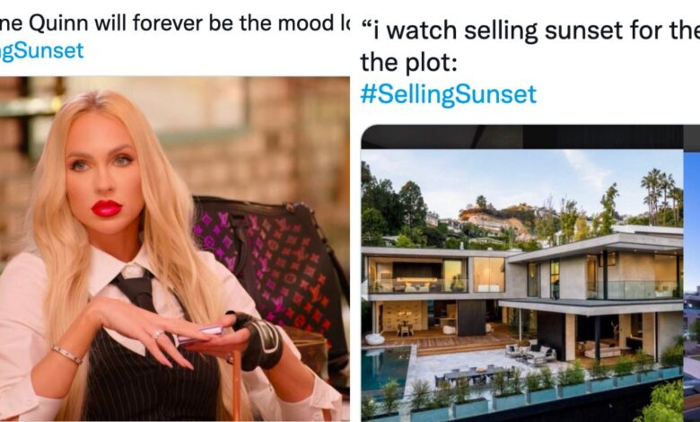 Selling Sunset: 10 memes que te harán llorar de risa