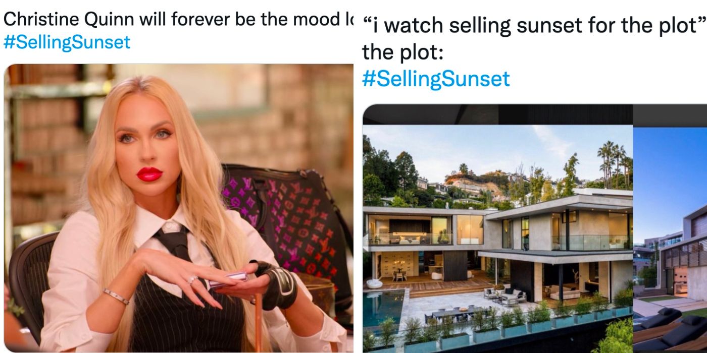 Selling Sunset: 10 memes que te harán llorar de risa