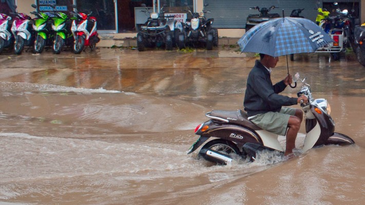 Sensible Weather está construyendo un producto de seguro ‘oh no, está lloviendo mientras estoy de vacaciones’