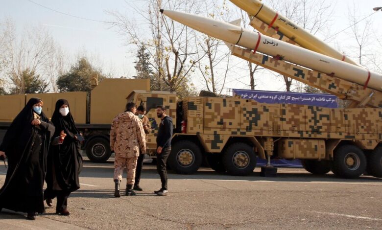 Sensible sitio militar iraní fue blanco de ataque