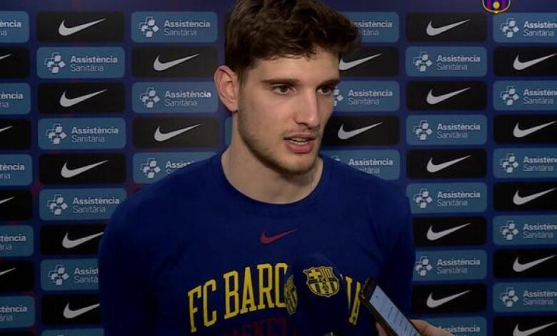 Sergi Martínez: "Hemos de mejorar detalles para la Final Four"