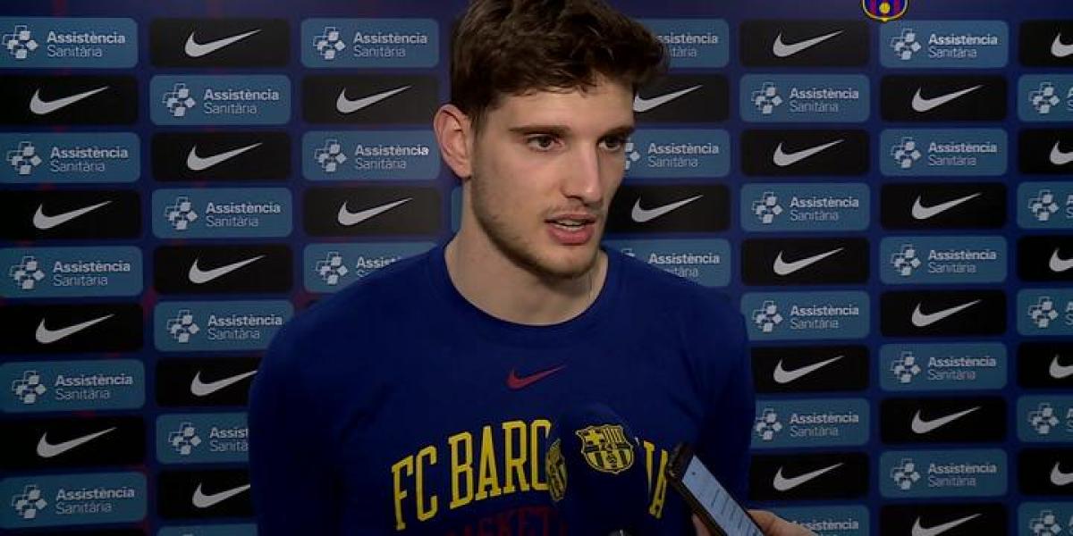 Sergi Martínez: "Hemos de mejorar detalles para la Final Four"