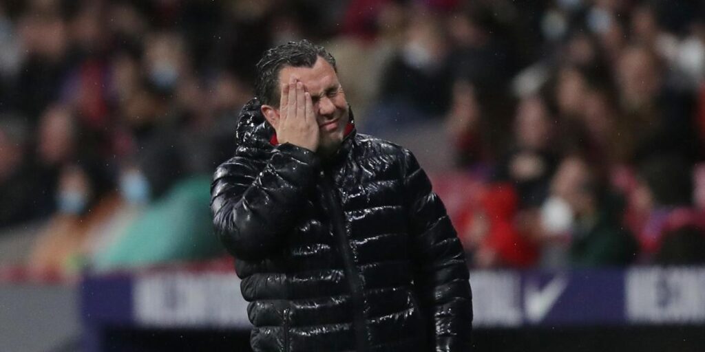 Sergio González: “Cada vez queda menos tiempo”