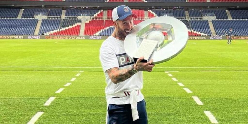 Sergio Ramos hace balance de su primera temporada en el PSG: "Toca resetear"