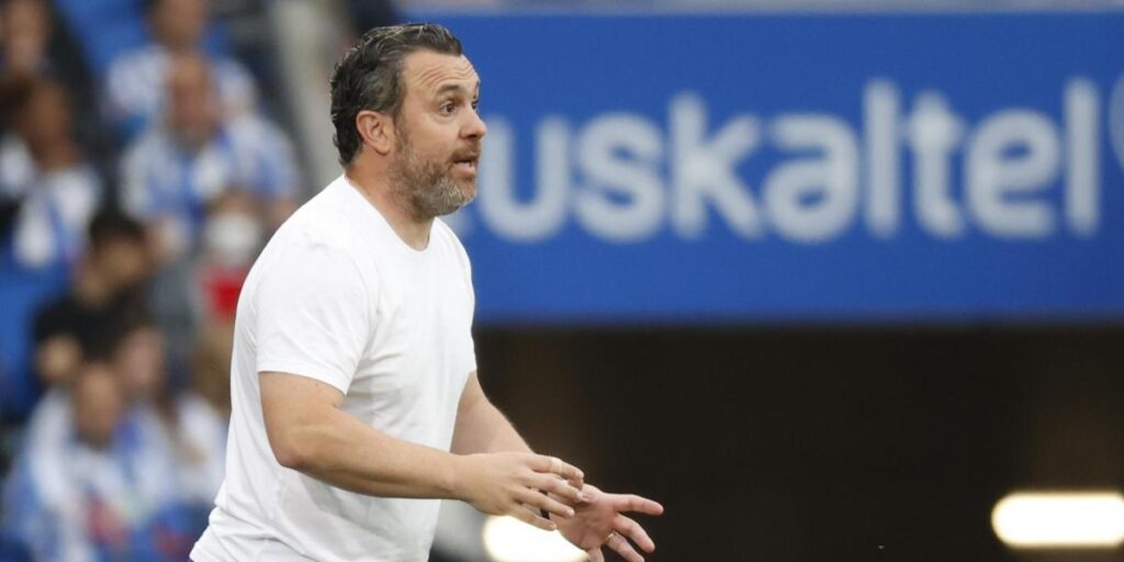 Sergio: "Todos habríamos firmado jugarnos la permanencia en el final de Liga"