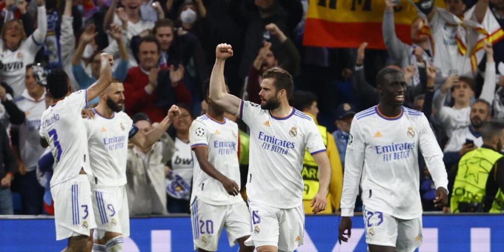 Sexta final de la Copa de Europa entre un equipo español y un inglés