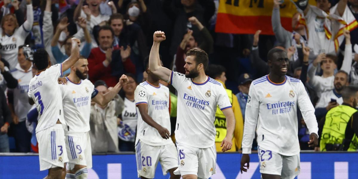 Sexta final de la Copa de Europa entre un equipo español y un inglés