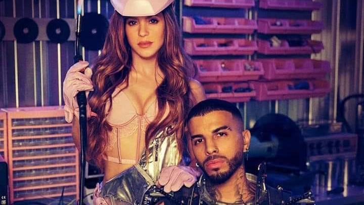 Shakira a Rauw Alejandro: “Te felicito, qué bien actúas”
