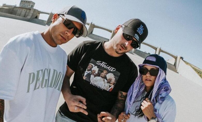 Shaolin Monkey, Anier y Dirty Porko nos llevan a Los Ángeles