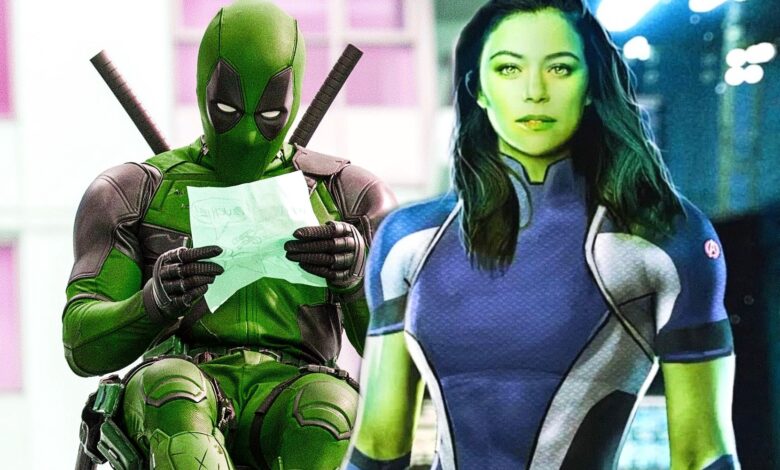 She-Hulk está superando a Deadpool en sus propios puntos de venta más importantes