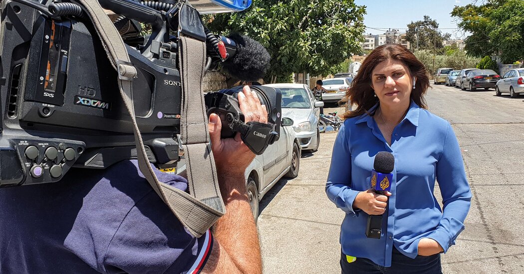Shireen Abu Akleh, periodista palestina, muere a los 51 años