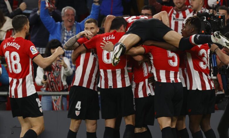 Sí hay dos sin tres para el Athletic, por ahora