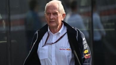 "Si no se hubiera quejado (Sergio Pérez), no sería un verdadero piloto": Helmut Marko | Video