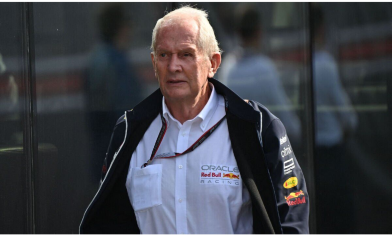 "Si no se hubiera quejado (Sergio Pérez), no sería un verdadero piloto": Helmut Marko | Video