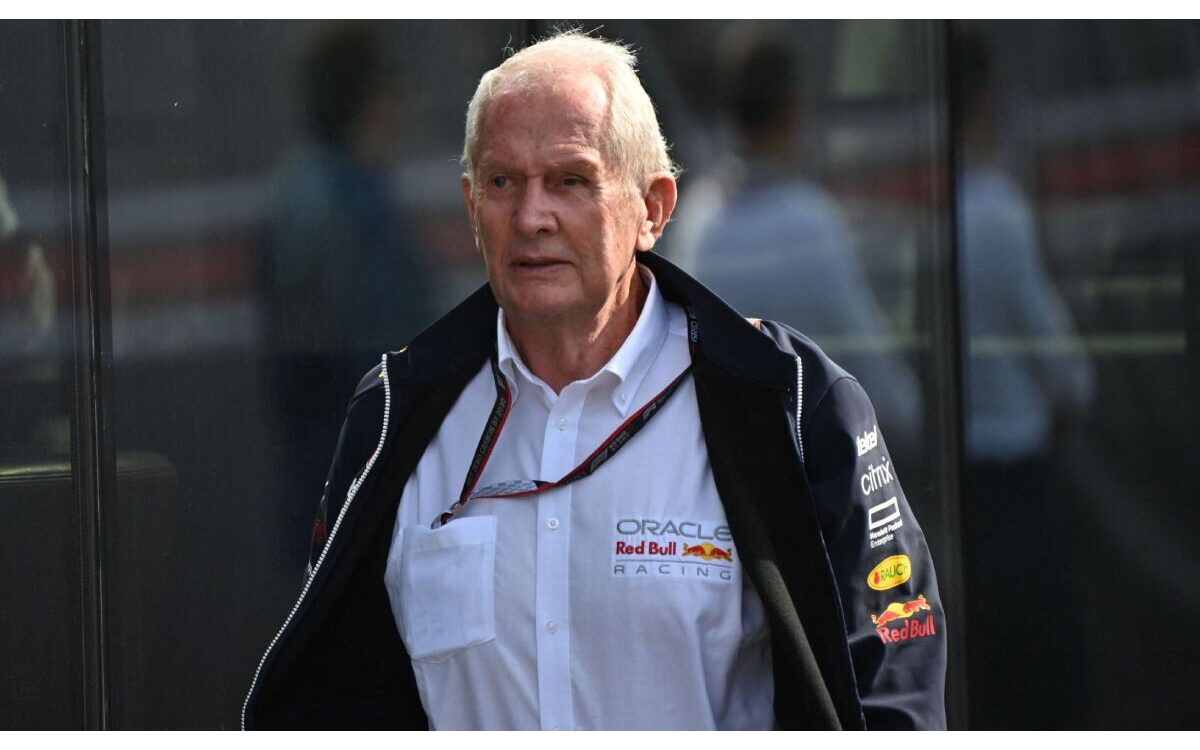 "Si no se hubiera quejado (Sergio Pérez), no sería un verdadero piloto": Helmut Marko | Video