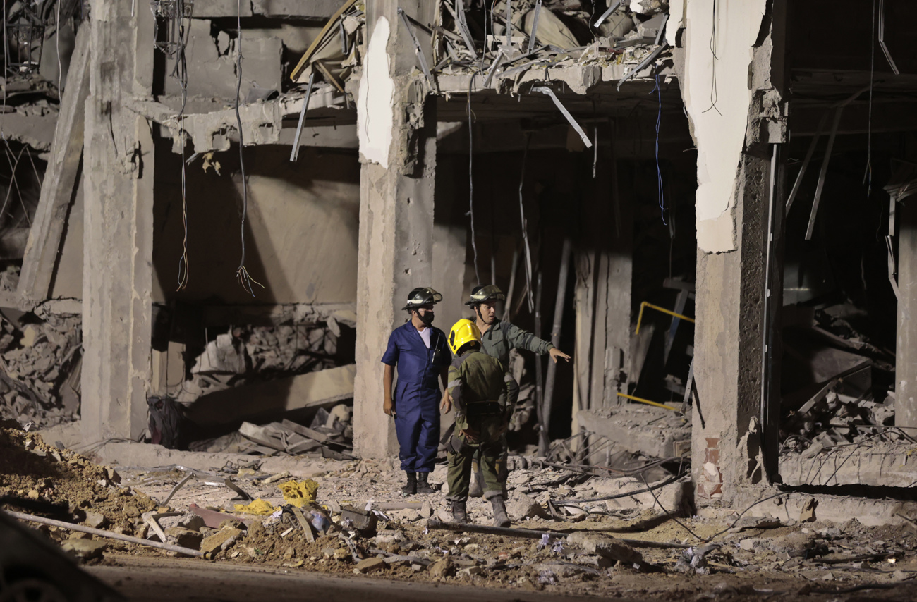 Siguen labores de rescate en hotel Saratoga: al menos 3 siguen desaparecidos