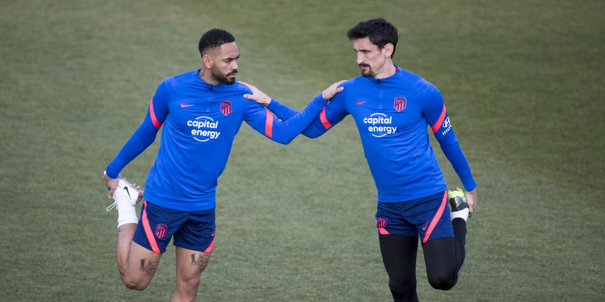 Simeone agita el once para el derbi