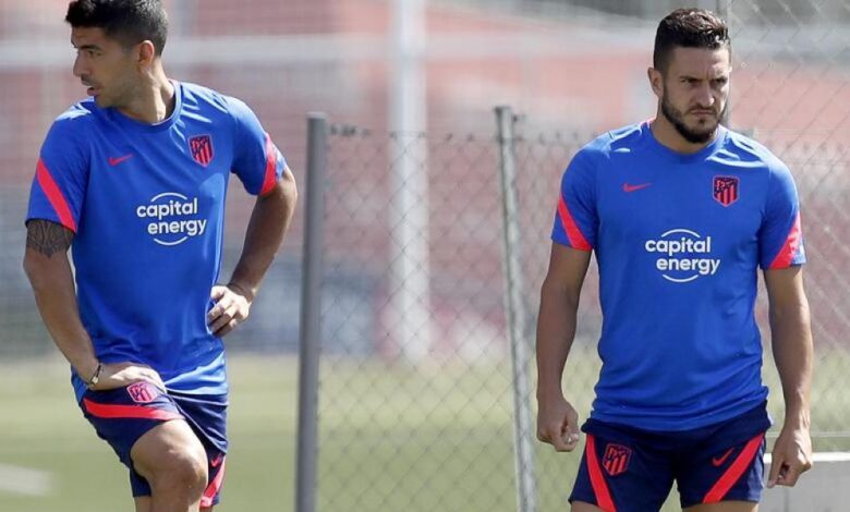 Simeone da a conocer la última lista de convocados de la temporada