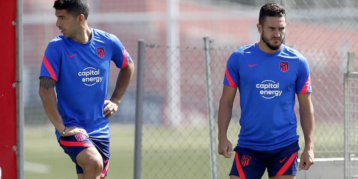 Simeone da a conocer la última lista de convocados de la temporada