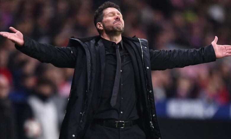 Simeone de fiesta: 400 juegos como DT en Liga y décimo pase consecutivo a Champions