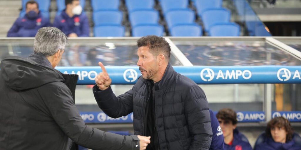 Simeone se ve con Imanol cuatro meses después de su bronca