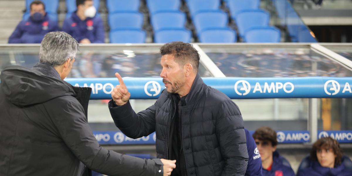 Simeone se ve con Imanol cuatro meses después de su bronca